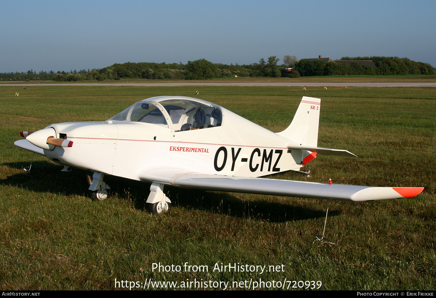 Aircraft Photo of OY-CMZ | Rand Robinson KR-2 | AirHistory.net #720939