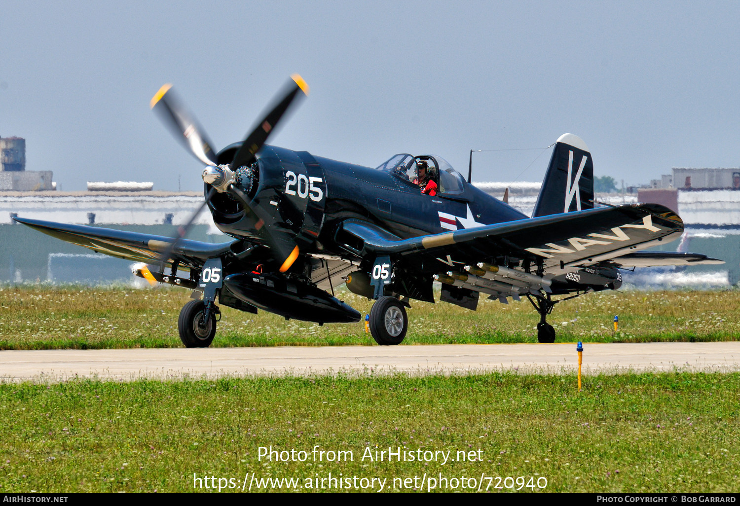 Aircraft Photo of NX240AF | Vought F4U-4 Corsair | AirHistory.net #720940