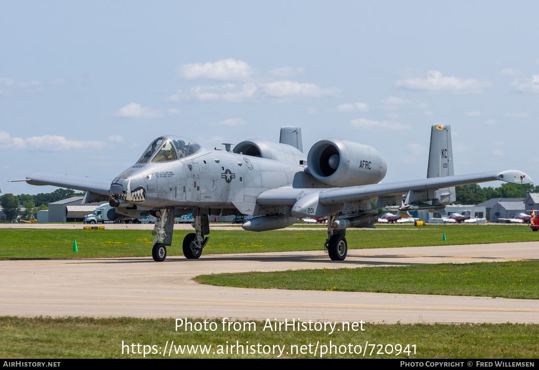 Aircraft Photo of 80-0201 / AF80-201 | Fairchild A-10C Thunderbolt II | USA - Air Force | AirHistory.net #720941