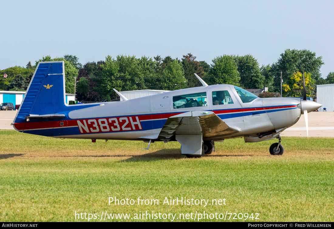 Aircraft Photo of N3832H | Mooney M-20J | AirHistory.net #720942