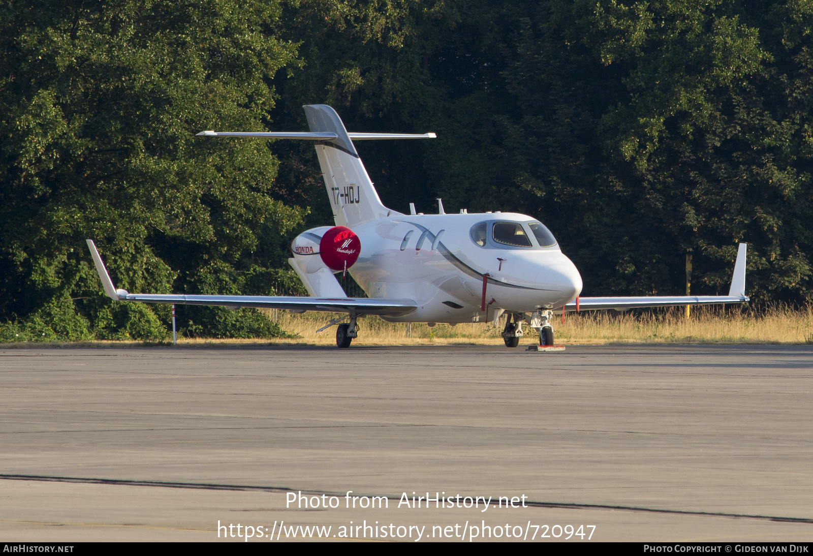 Aircraft Photo of T7-HDJ | Honda HA-420 HondaJet | AirHistory.net #720947