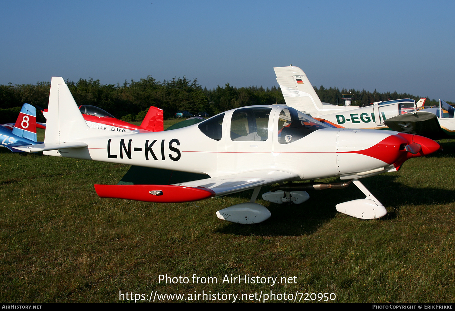 Aircraft Photo of LN-KIS | Tri-R KIS TR-1 | AirHistory.net #720950