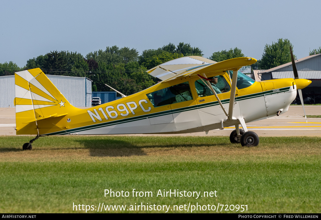 Aircraft Photo of N169PC | Aeronca 7GCBX Champion | AirHistory.net #720951