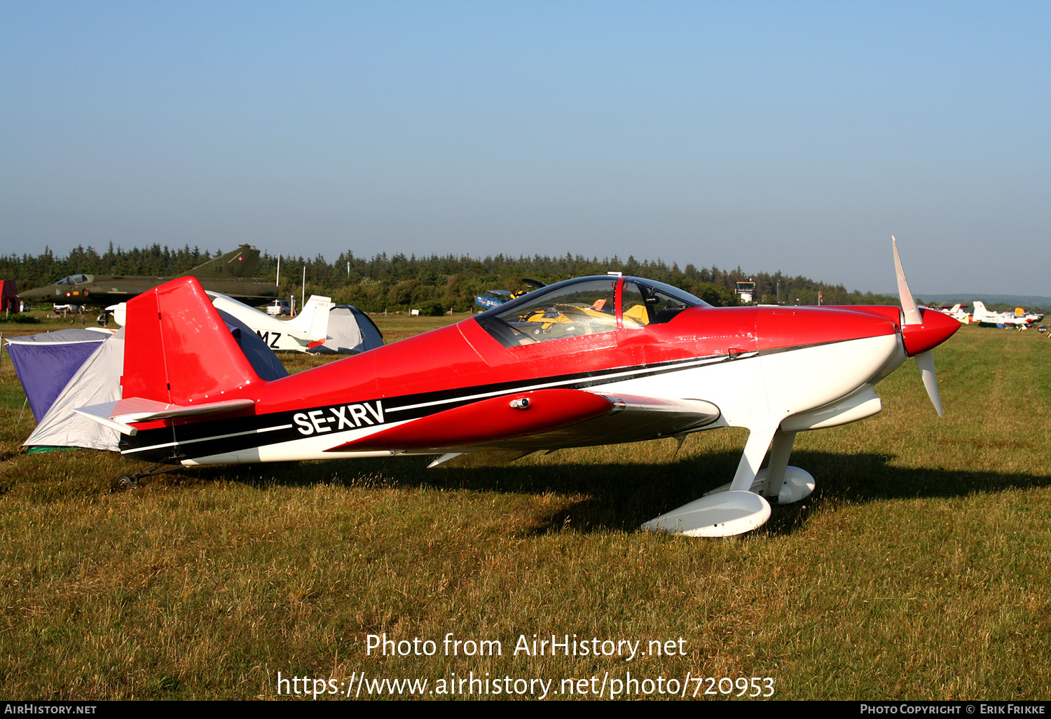 Aircraft Photo of SE-XRV | Van's RV-6 | AirHistory.net #720953