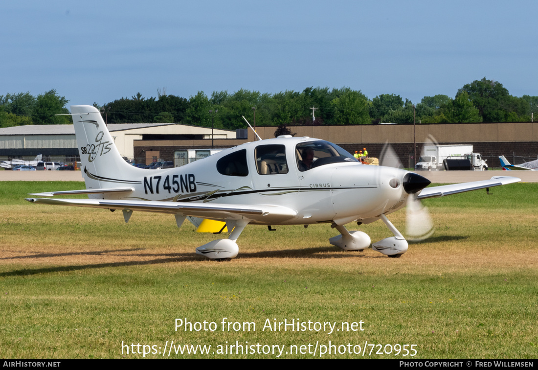 Aircraft Photo of N745NB | Cirrus SR-22 G2-GTS | AirHistory.net #720955