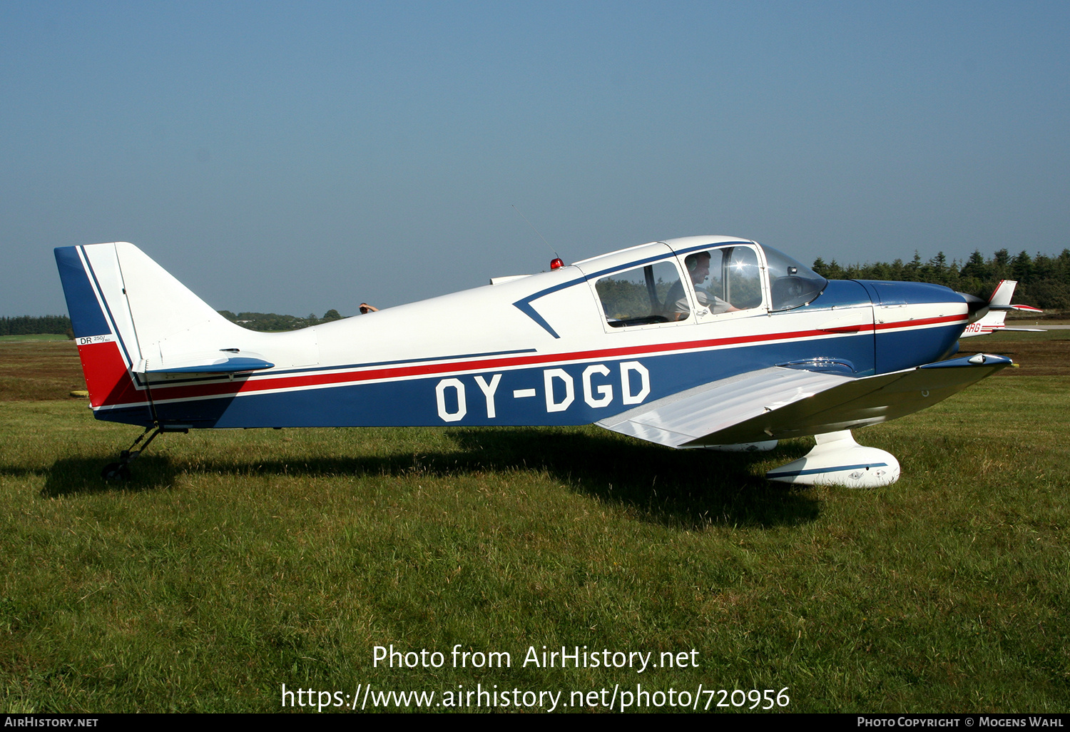 Aircraft Photo of OY-DGD | CEA DR-250-160 Capitaine | AirHistory.net #720956