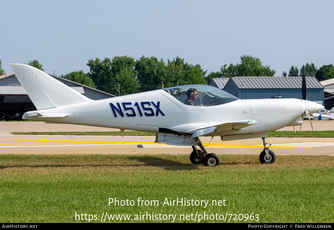 Aircraft Photo of N51SX | Swearingen SX-300 | AirHistory.net #720963