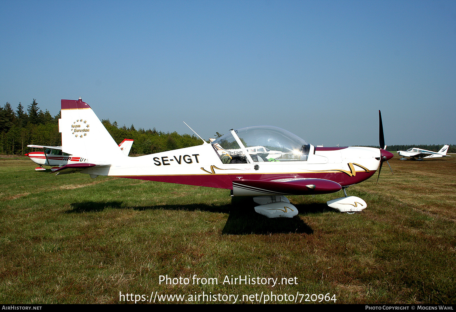 Aircraft Photo of SE-VGT | Evektor-Aerotechnik EV-97 Eurostar | AirHistory.net #720964