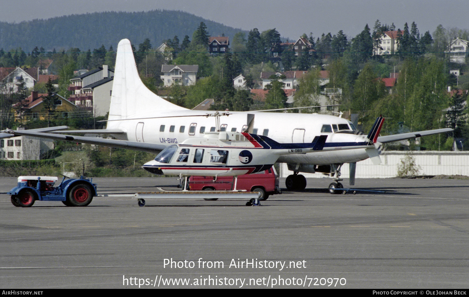 Aircraft Photo of LN-OBS | Bell 206L-3 LongRanger III | AirHistory.net #720970