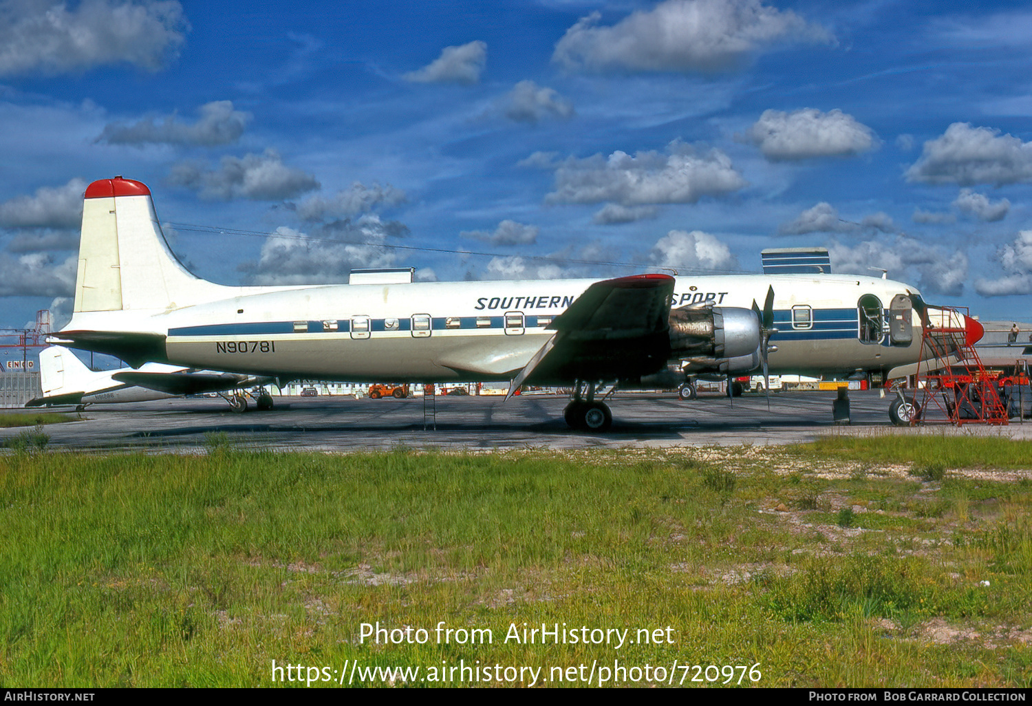 Aircraft Photo of N90781 | Douglas DC-6A | Southern Air Transport | AirHistory.net #720976