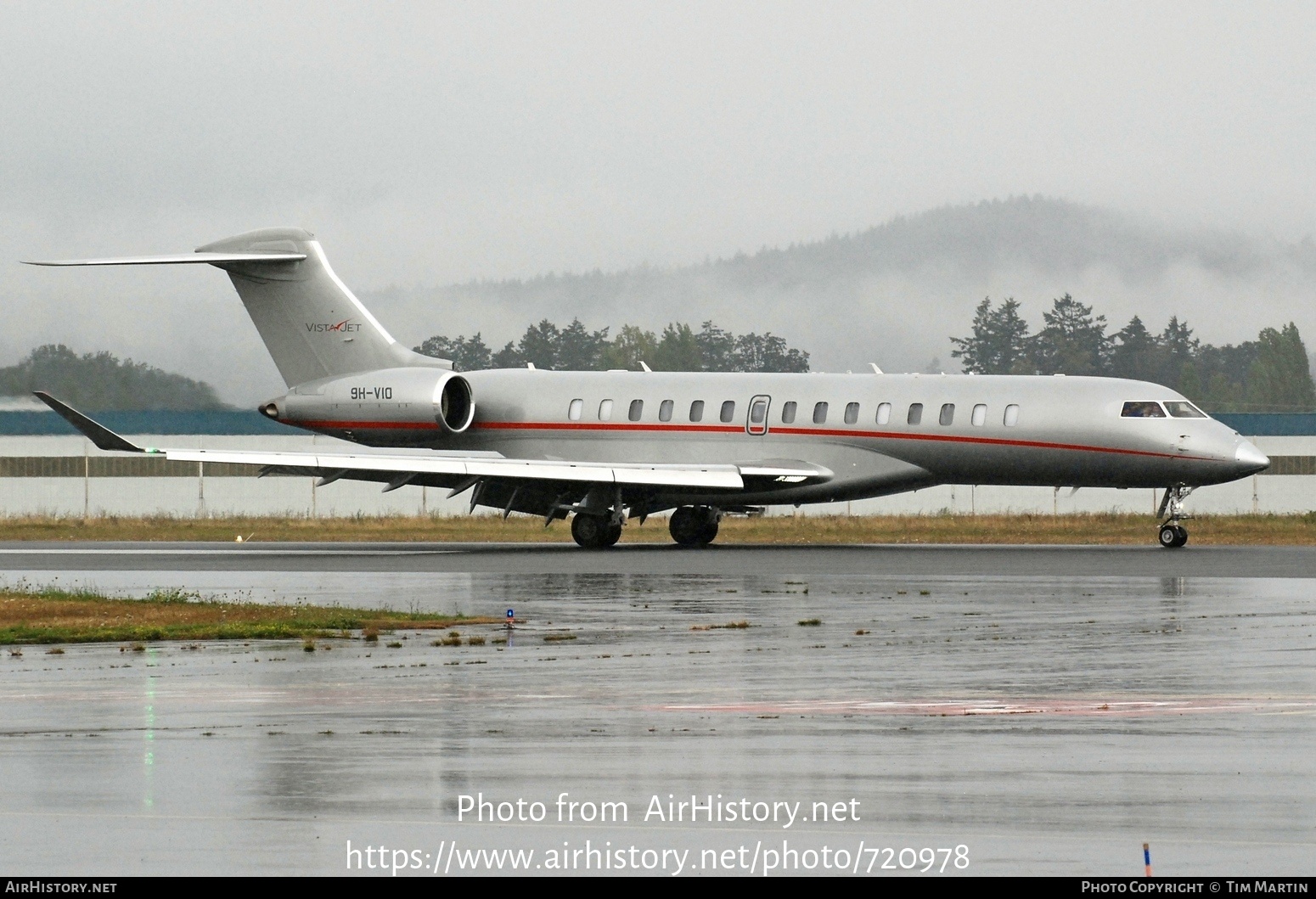 Aircraft Photo of 9H-VIO | Bombardier Global 7500 (BD-700-2A12) | VistaJet | AirHistory.net #720978