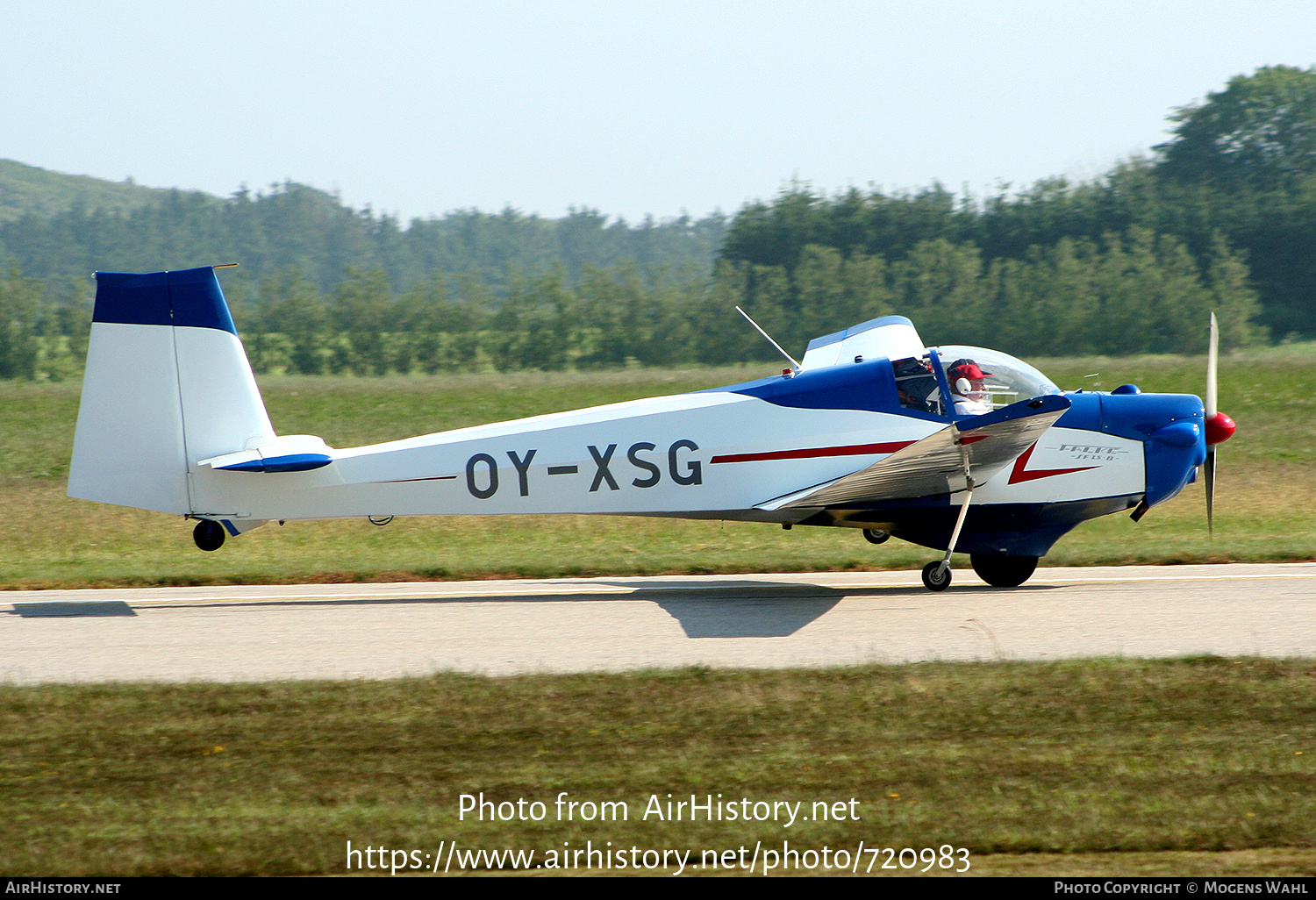 Aircraft Photo of OY-XSG | Scheibe SF-25B Falke | AirHistory.net #720983