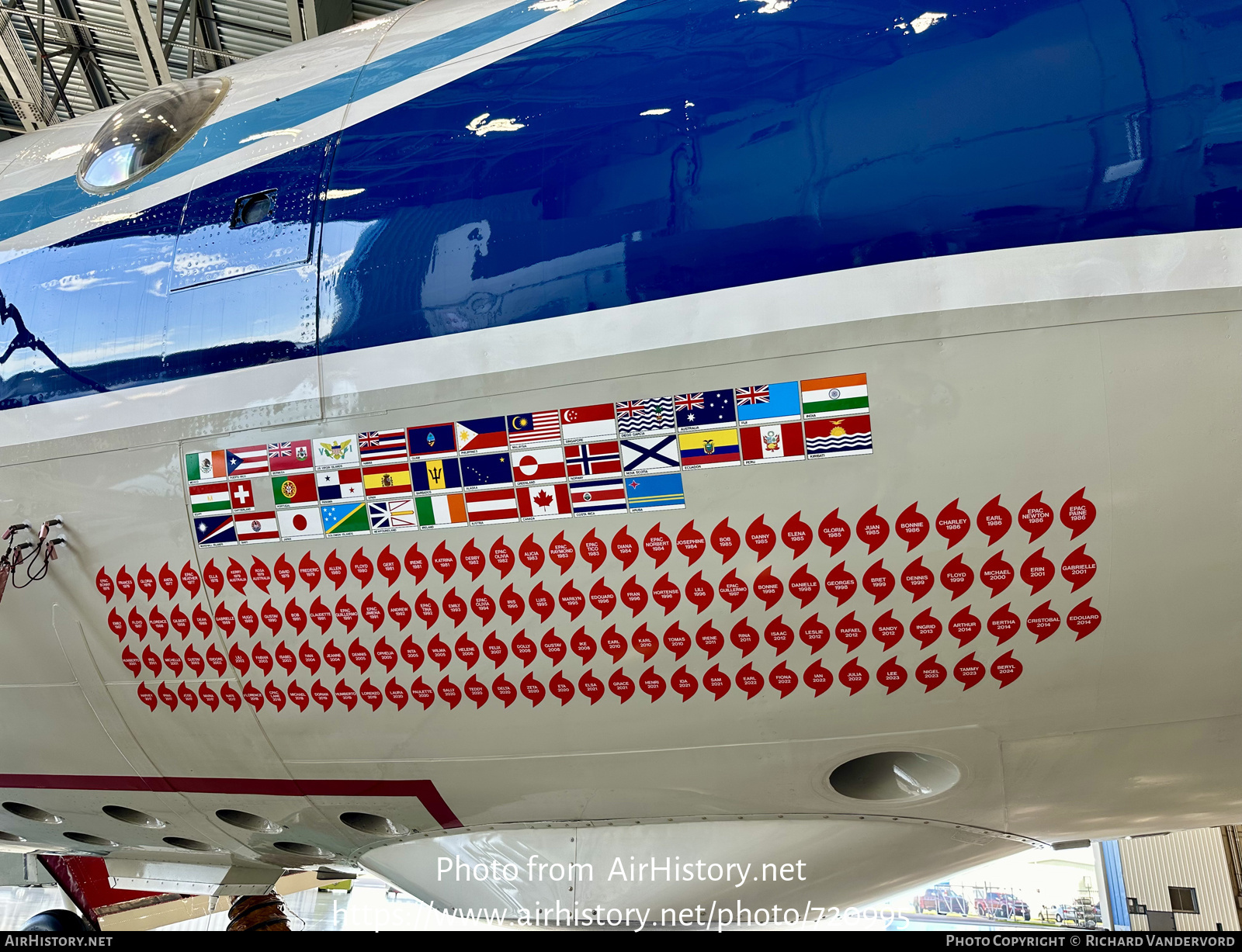 Aircraft Photo of N42RF | Lockheed WP-3D Orion | NOAA - National Oceanic and Atmospheric Administration | AirHistory.net #720995