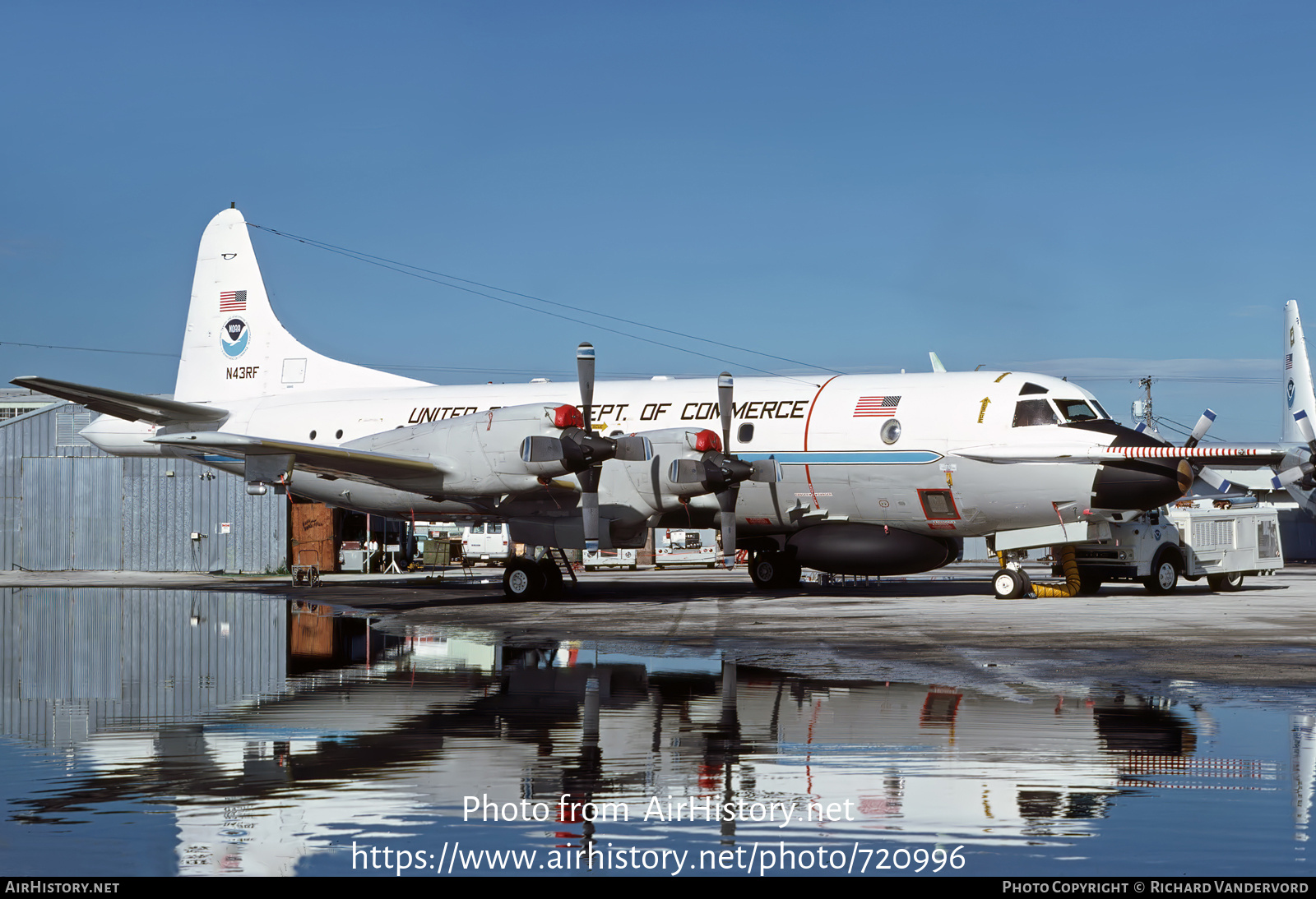 Aircraft Photo of N43RF | Lockheed WP-3D Orion | United States Department of Commerce | AirHistory.net #720996