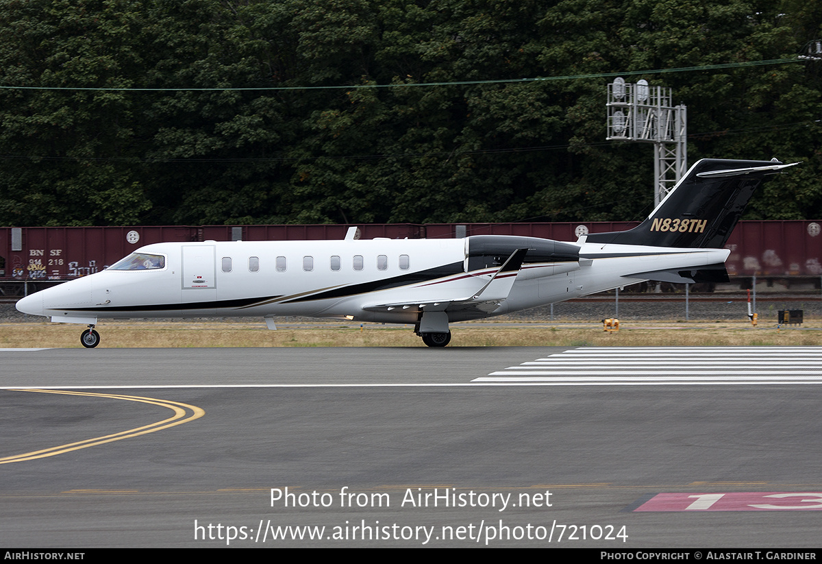 Aircraft Photo of N838TH | Learjet 45 | AirHistory.net #721024