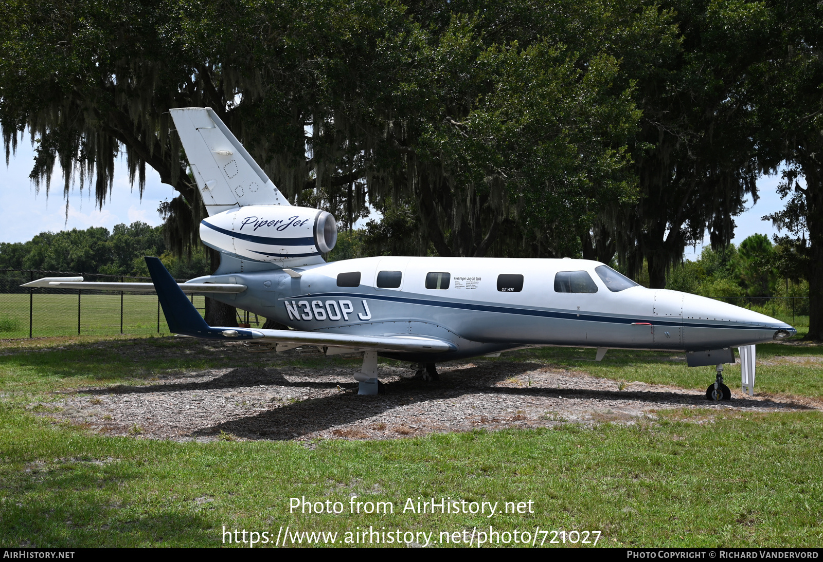 Aircraft Photo of N360PJ | Piper PA-47-2400J PiperJet | AirHistory.net #721027