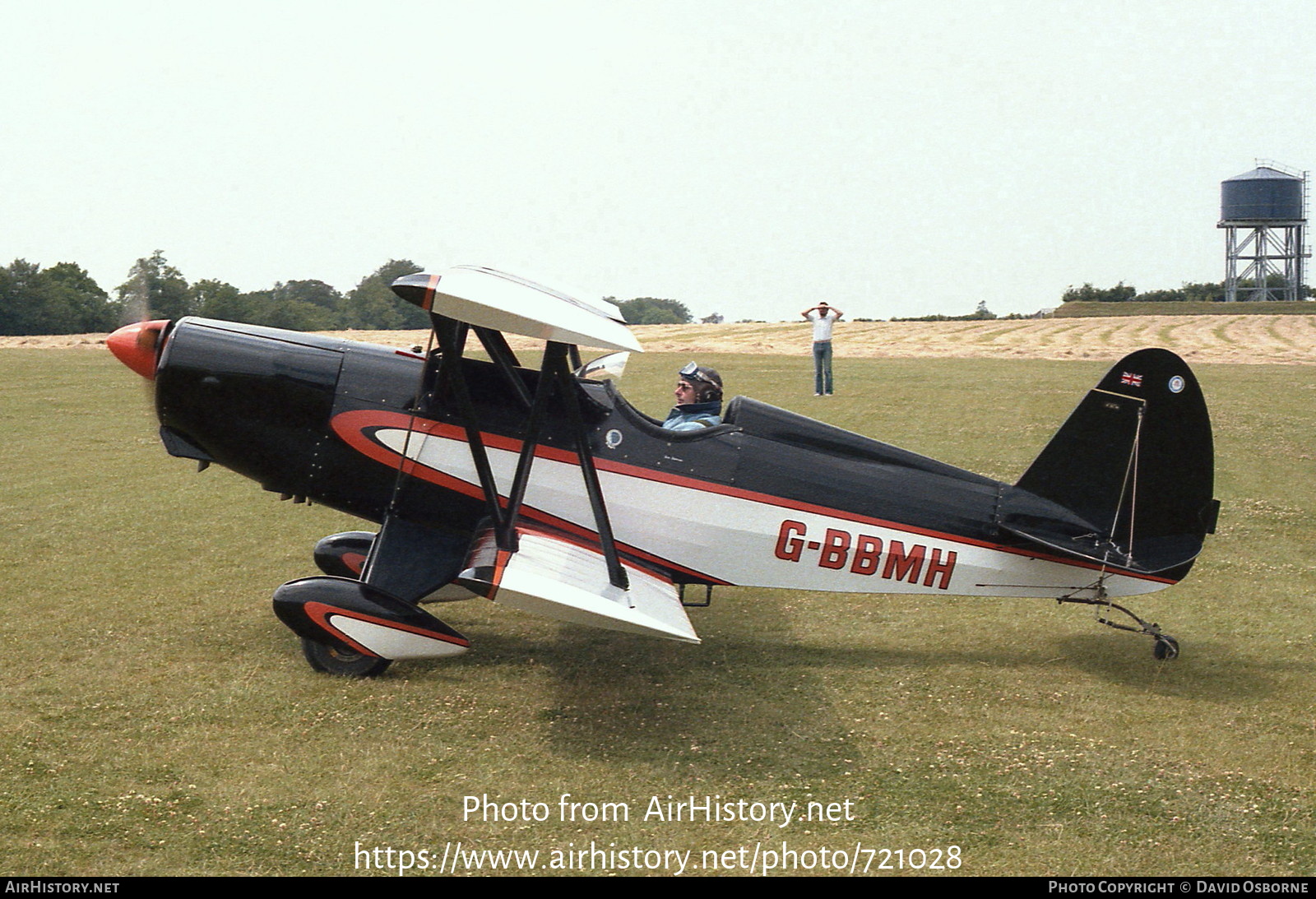 Aircraft Photo of G-BBMH | EAA Biplane Model B | AirHistory.net #721028