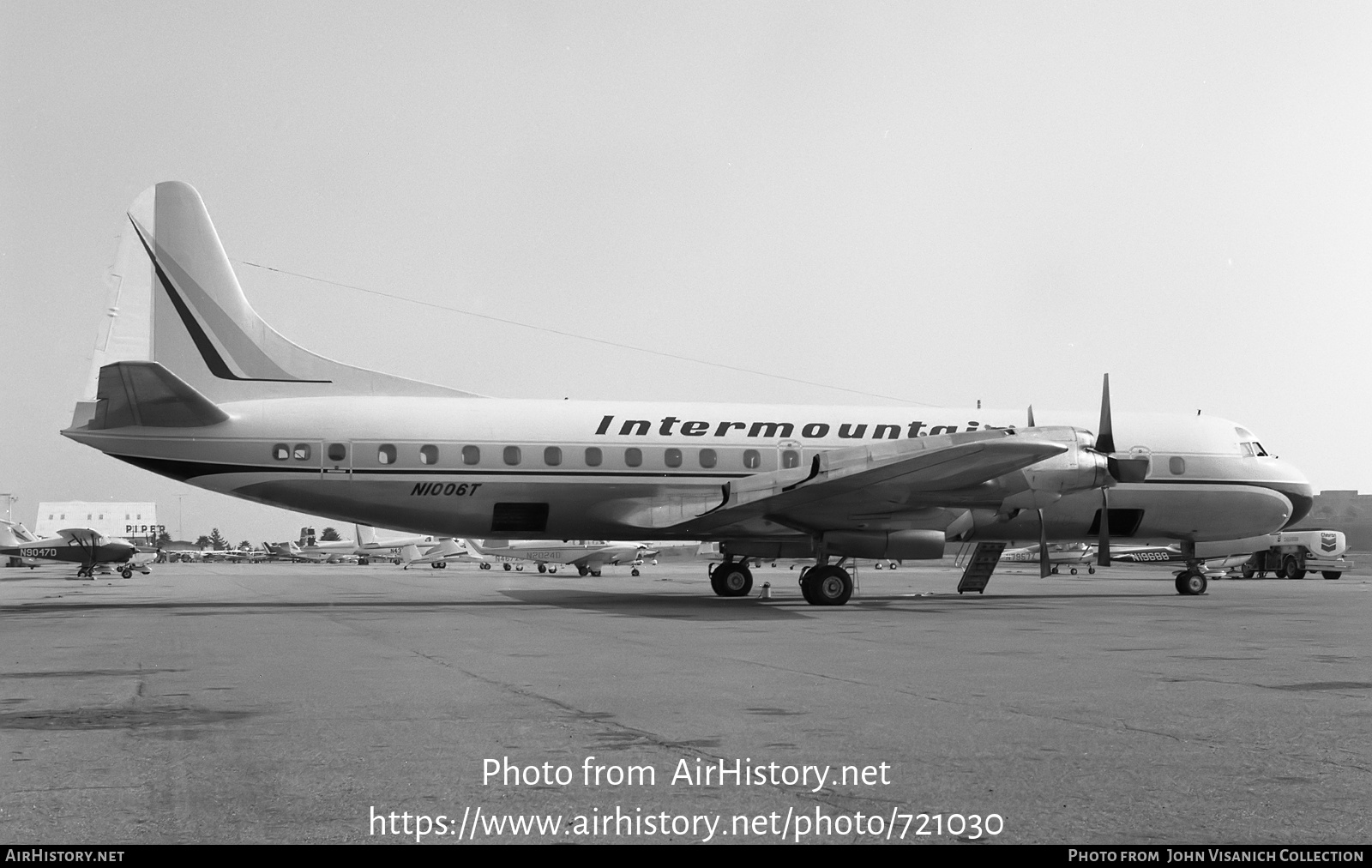 Aircraft Photo of N1006T | Lockheed L-188A Electra | Intermountain Aviation | AirHistory.net #721030