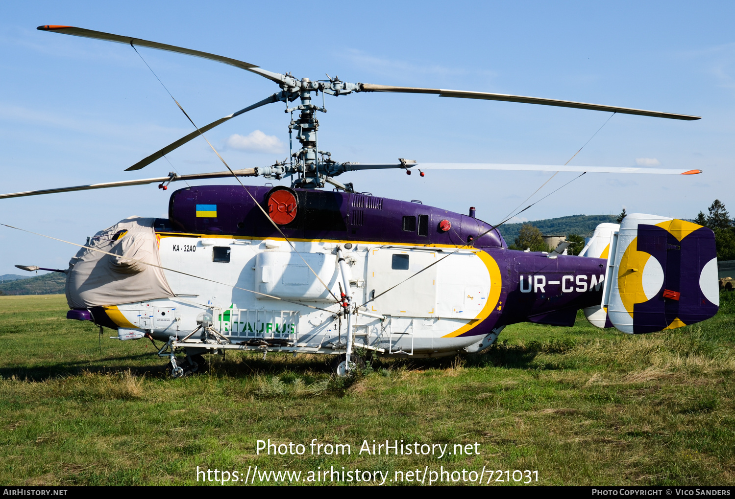 Aircraft Photo of UR-CSM | Kamov Ka-32AO | AirHistory.net #721031