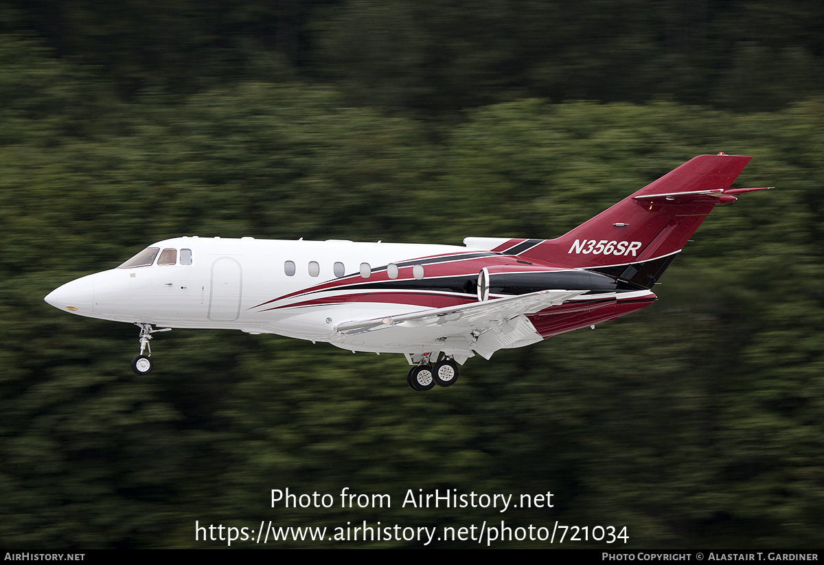 Aircraft Photo of N356SR | Raytheon Hawker 800XP | AirHistory.net #721034