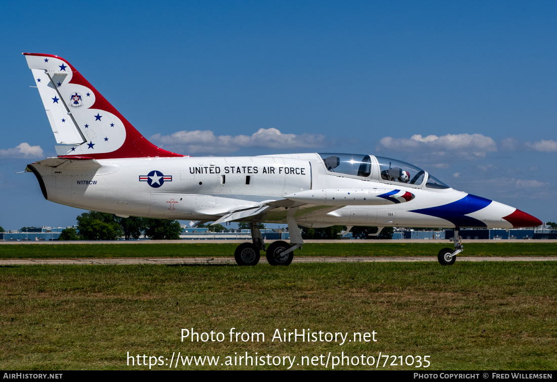 Aircraft Photo of N178CW | Aero L-39C Albatros | USA - Air Force | AirHistory.net #721035