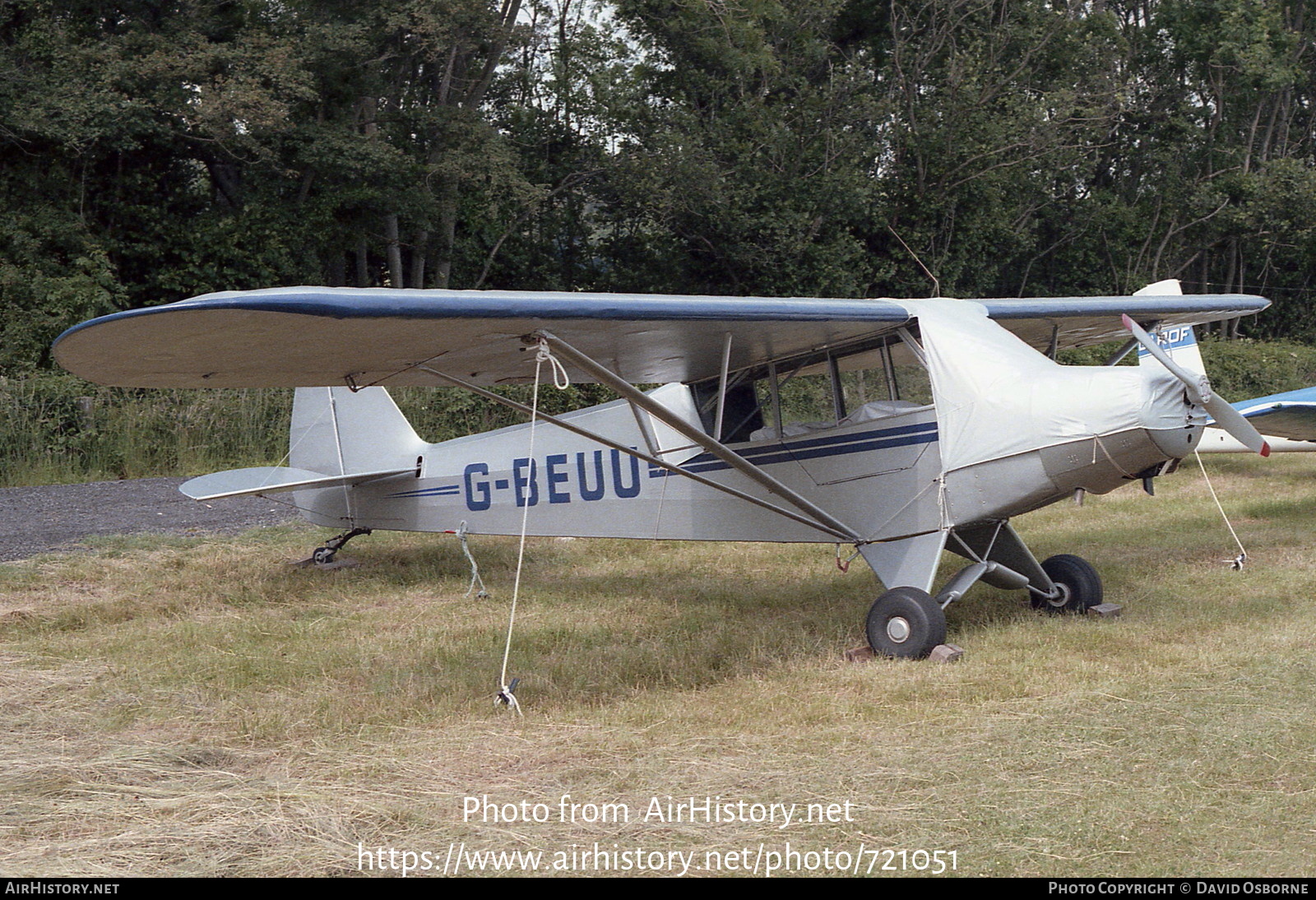 Aircraft Photo of G-BEUU | Piper L-18C Super Cub | AirHistory.net #721051