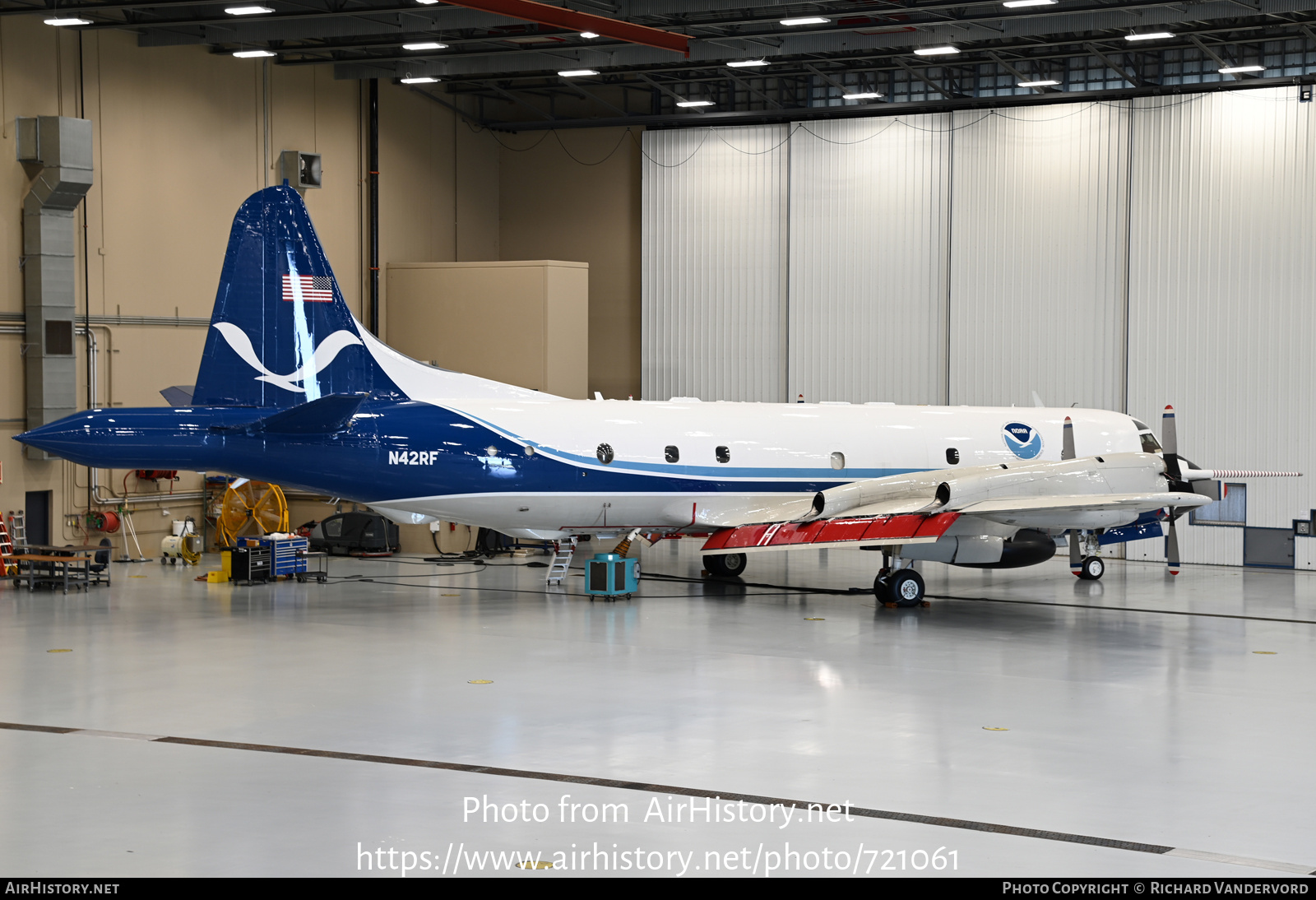 Aircraft Photo of N42RF | Lockheed WP-3D Orion | NOAA - National Oceanic and Atmospheric Administration | AirHistory.net #721061