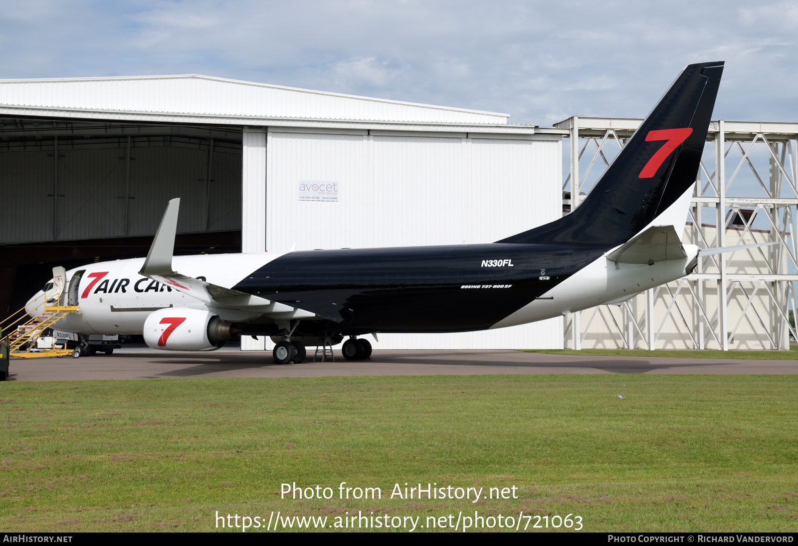 Aircraft Photo of N330FL | Boeing 737-86D(F) | 7air Cargo | AirHistory.net #721063