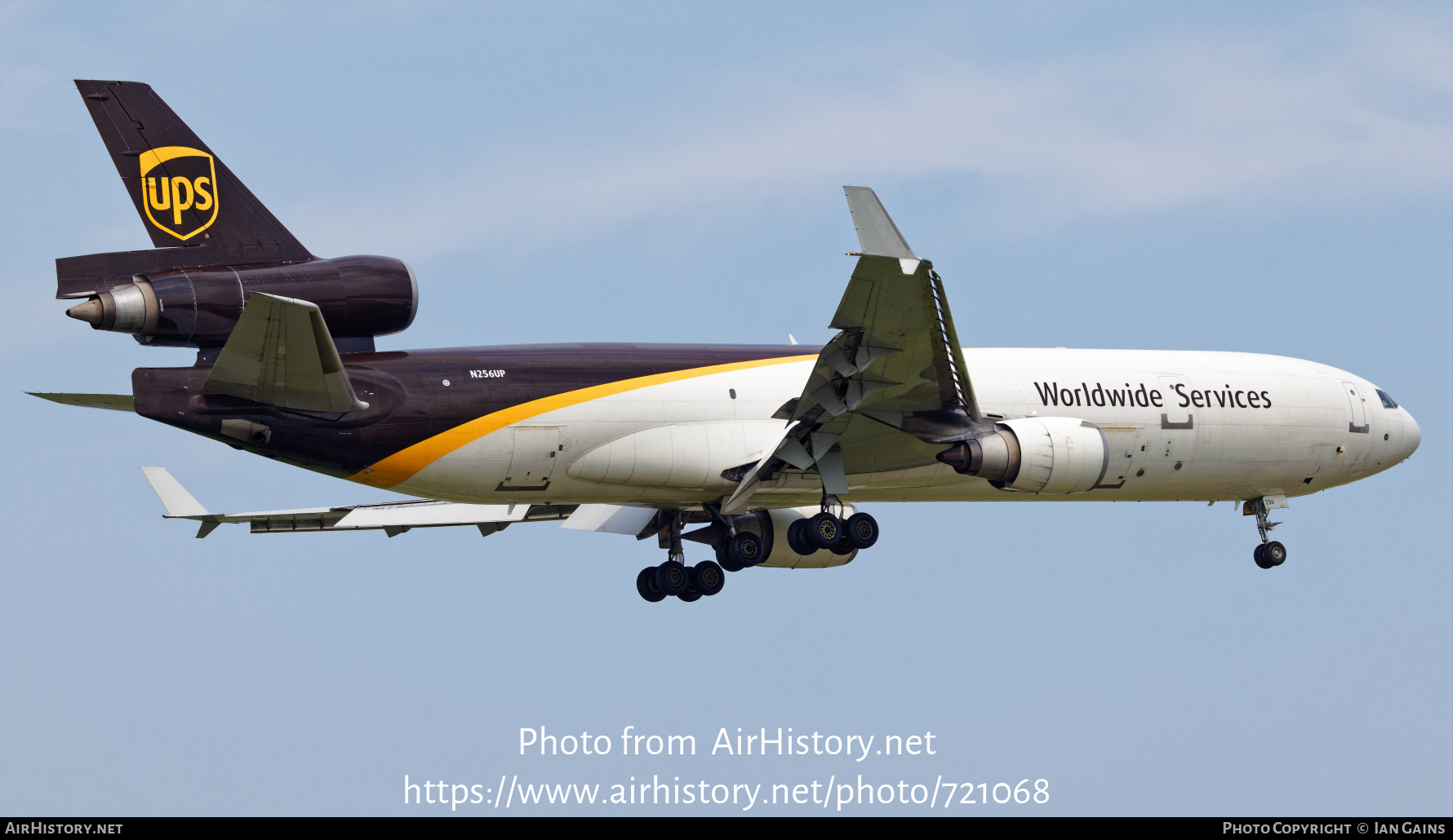 Aircraft Photo of N256UP | McDonnell Douglas MD-11/F | United Parcel Service - UPS | AirHistory.net #721068