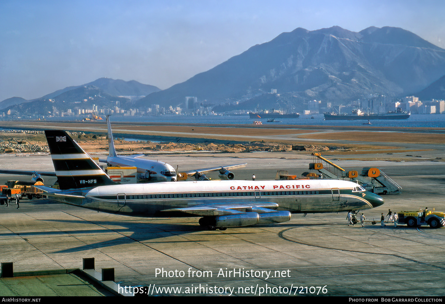 Aircraft Photo of VR-HFS | Convair 880M (22M-3) | Cathay Pacific ...