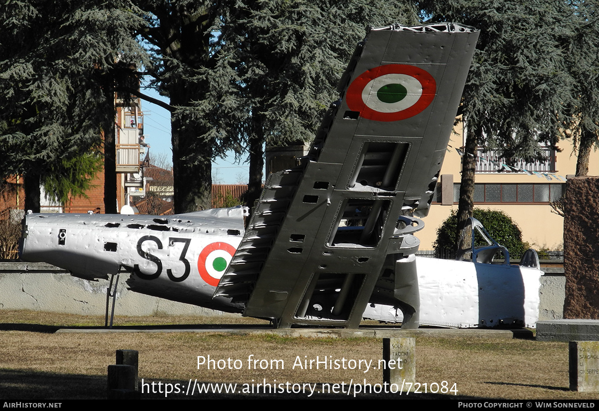 Aircraft Photo of MM53136 | Fiat G-59-2B Sr.II | Italy - Air Force | AirHistory.net #721084