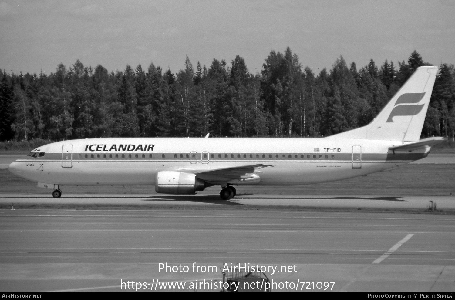 Aircraft Photo of TF-FIB | Boeing 737-408 | Icelandair | AirHistory.net #721097