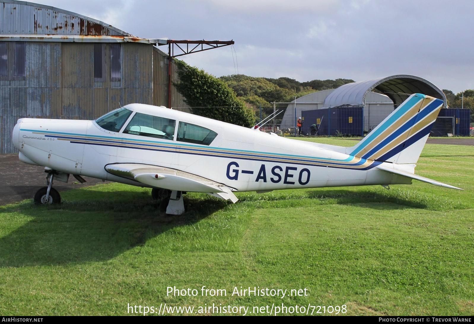 Aircraft Photo of G-ASEO | Piper PA-24-250 Comanche | AirHistory.net #721098