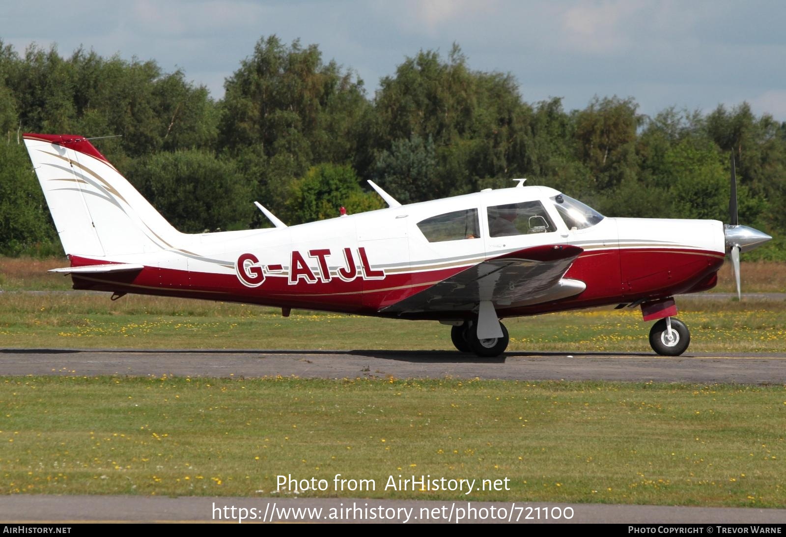 Aircraft Photo of G-ATJL | Piper PA-24-260 Comanche | AirHistory.net #721100