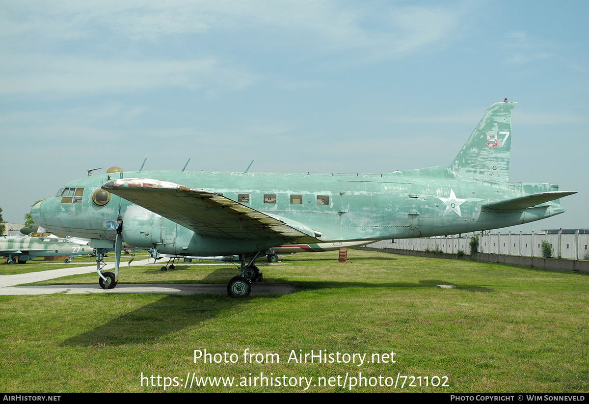 Aircraft Photo of 97 | Ilyushin Il-14T | Bulgaria - Air Force | AirHistory.net #721102