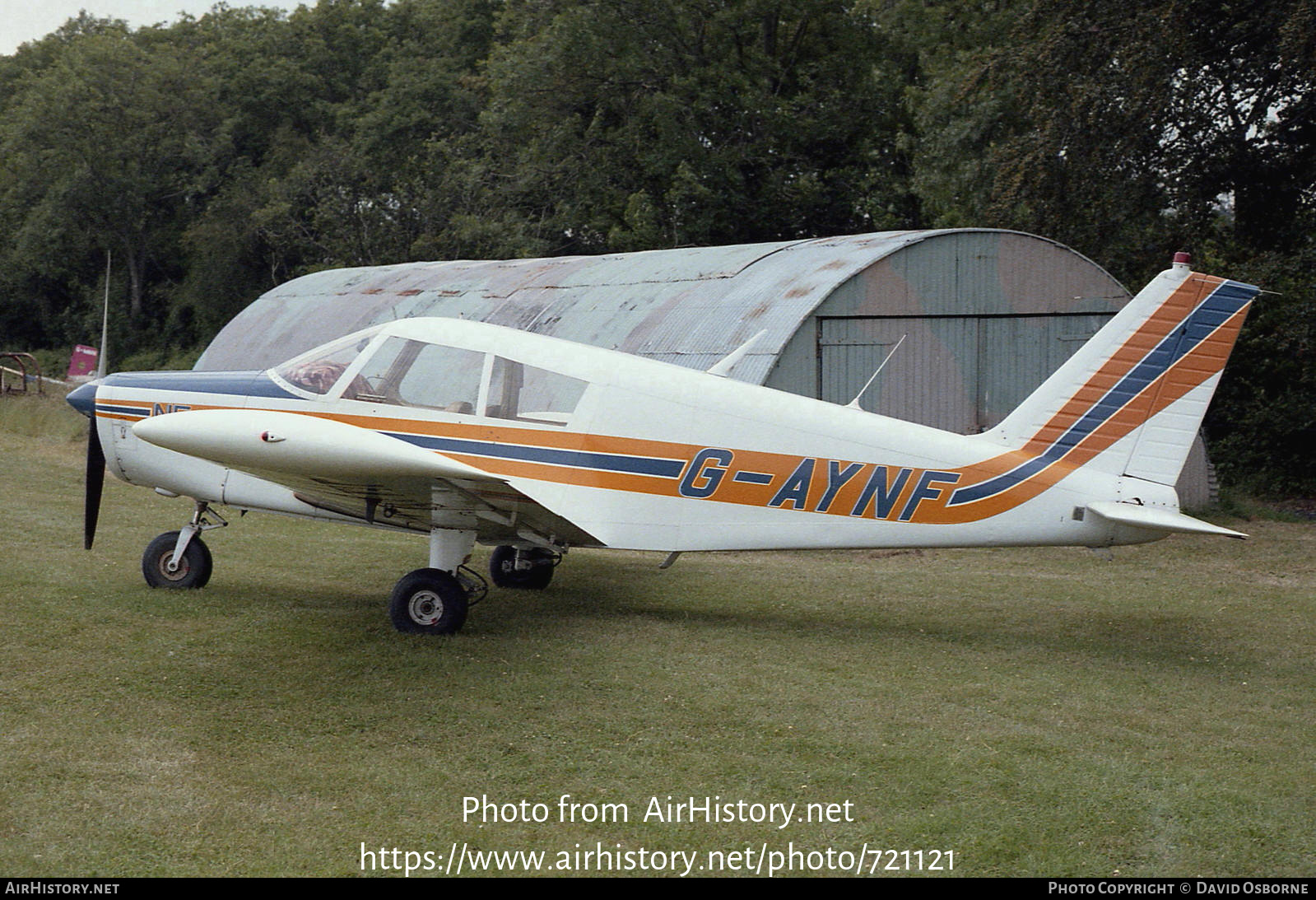 Aircraft Photo of G-AYNF | Piper PA-28-140 Cherokee | AirHistory.net #721121