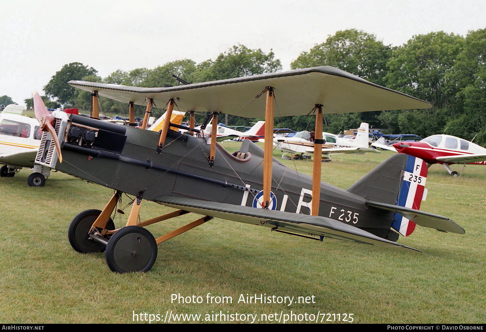 Aircraft Photo of G-BMDB / F235 | Royal Aircraft Factory SE-5A (replica) | UK - Air Force | AirHistory.net #721125