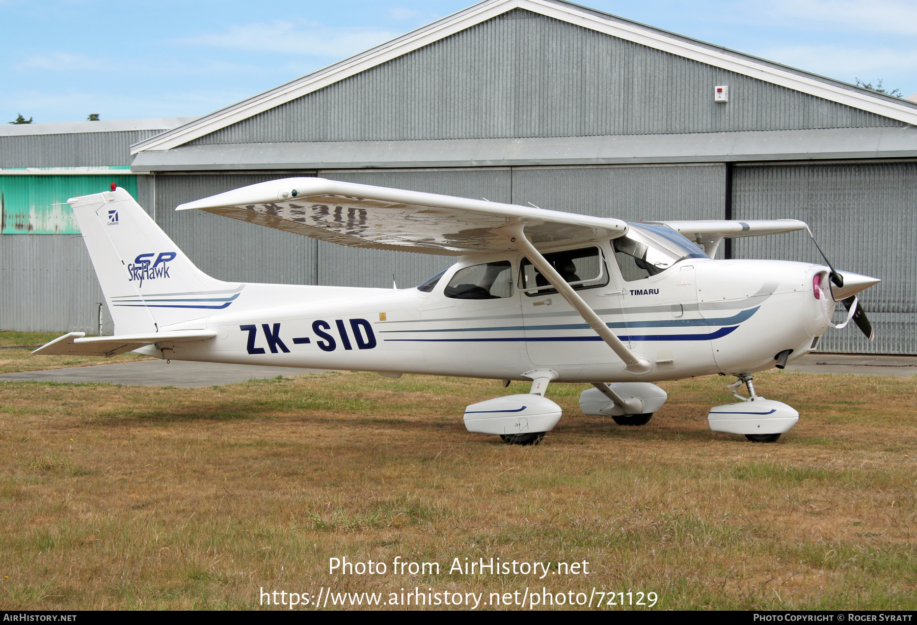 Aircraft Photo of ZK-SID | Cessna 172S Skyhawk SP | AirHistory.net #721129