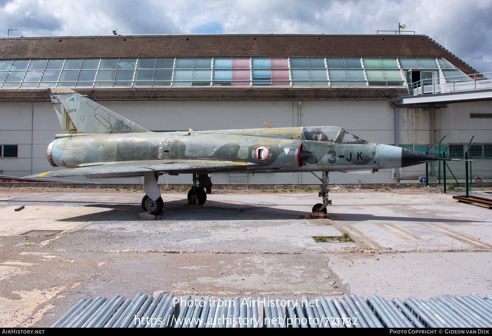 Aircraft Photo of 509 | Dassault Mirage IIIE | France - Air Force | AirHistory.net #721132