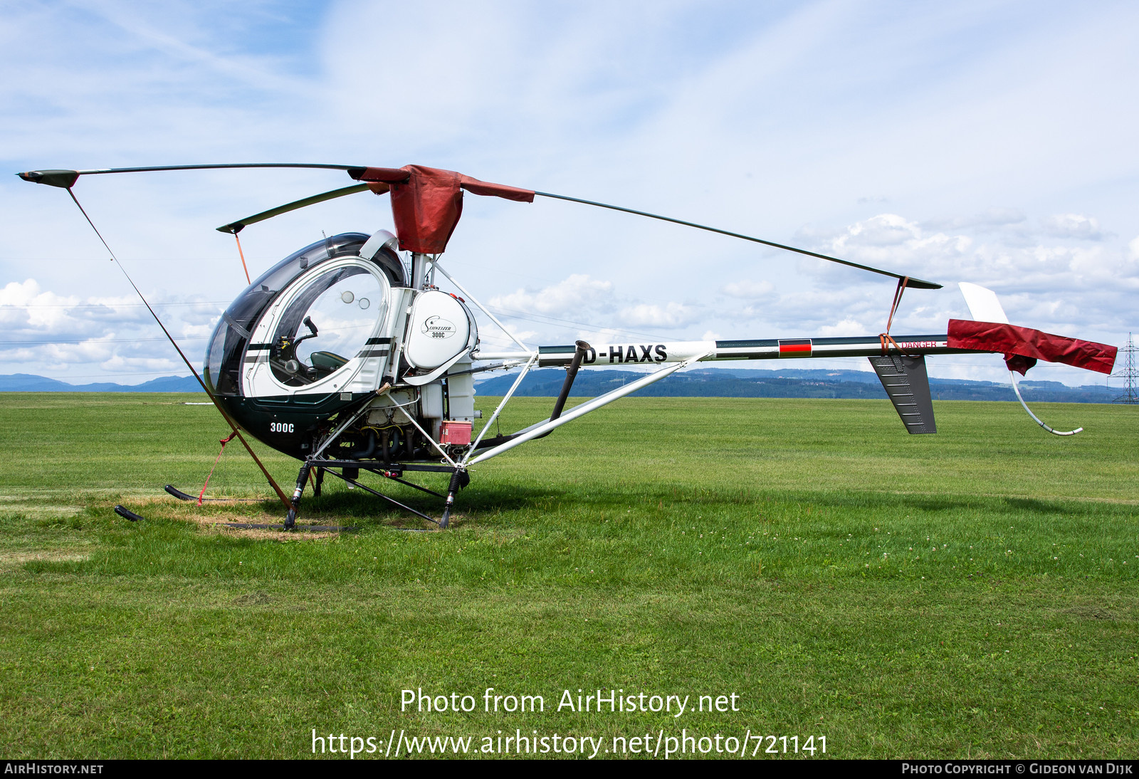 Aircraft Photo of D-HAXS | Schweizer 300C (269C) | AirHistory.net #721141