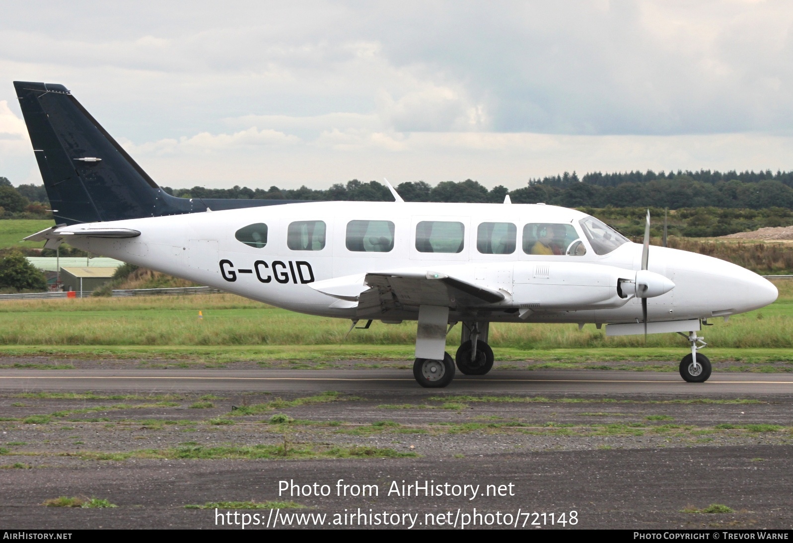 Aircraft Photo of G-CGID | Piper PA-31-350 Navajo Chieftain | AirHistory.net #721148