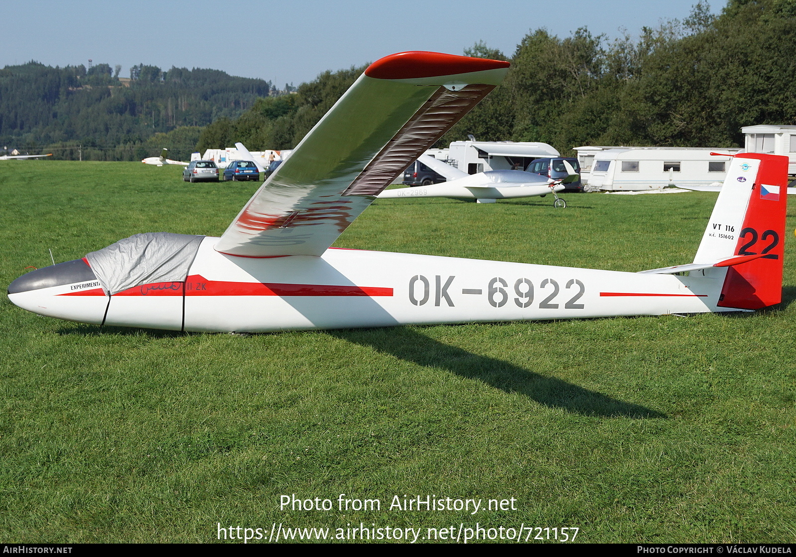 Aircraft Photo of OK-6922 | Orličan VT-116 Orlik II ZK | AirHistory.net #721157