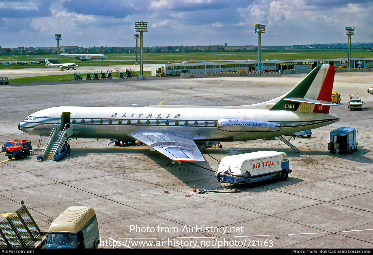 Aircraft Photo of I-DABT | Sud SE-210 Caravelle VI-N | Alitalia | AirHistory.net #721163