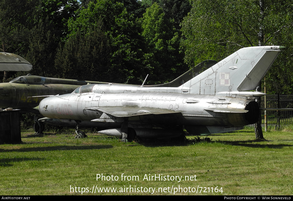 Aircraft Photo of 4106 | Mikoyan-Gurevich MiG-21PFM | Poland - Air Force | AirHistory.net #721164