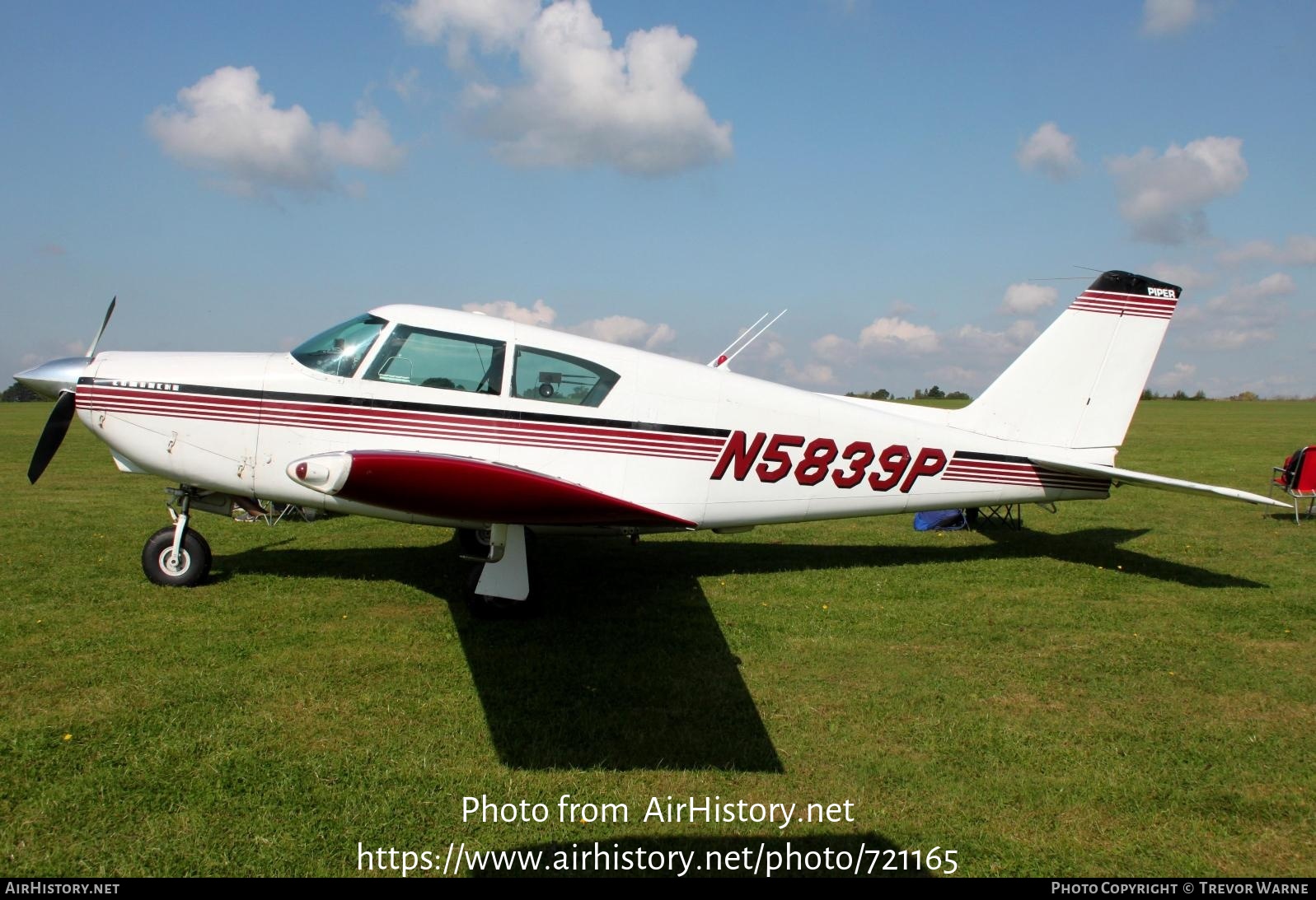 Aircraft Photo of N5839P | Piper PA-24-180 Comanche | AirHistory.net #721165