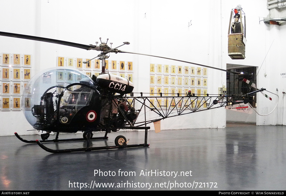 Aircraft Photo of MM80483 | Agusta AB-47G-3B-1 | Italy - Carabinieri | AirHistory.net #721172