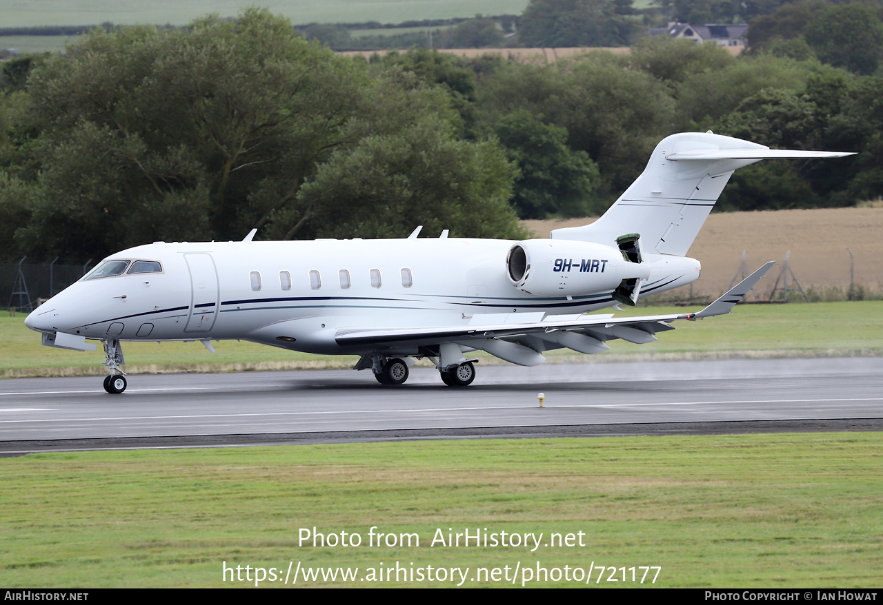 Aircraft Photo of 9H-MRT | Bombardier Challenger 350 (BD-100-1A10) | AirHistory.net #721177