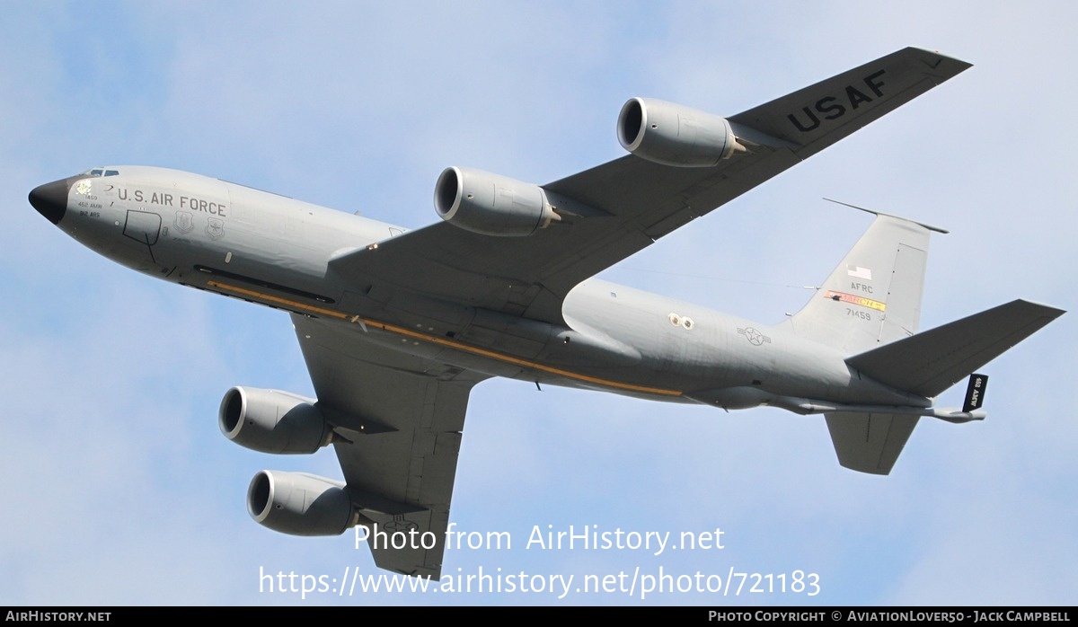 Aircraft Photo of 57-1459 / 71459 | Boeing KC-135R Stratotanker | USA - Air Force | AirHistory.net #721183