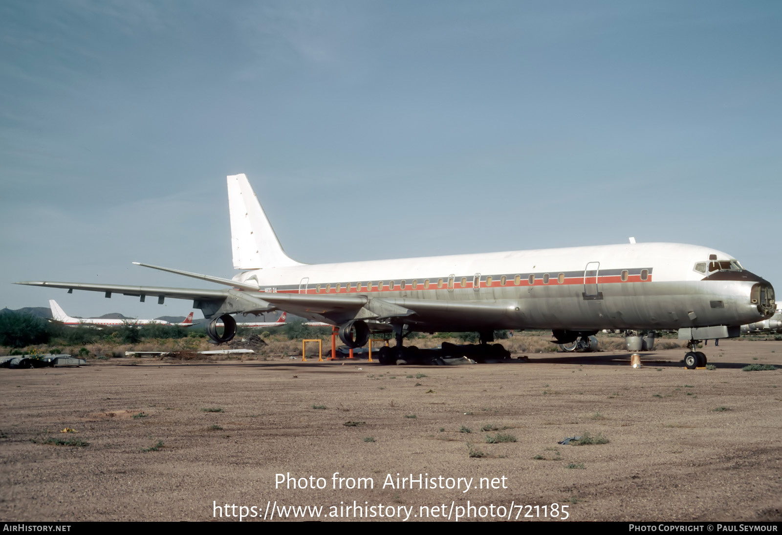 Aircraft Photo of N833DA | Douglas DC-8-33 | AirHistory.net #721185