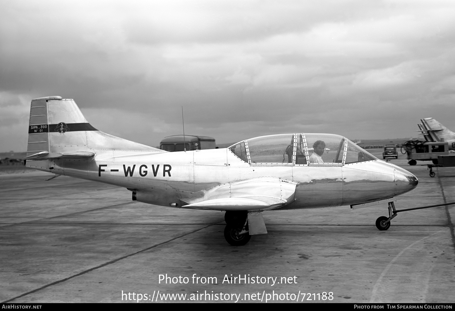 Aircraft Photo of F-WGVR | Sipa S.300 | AirHistory.net #721188